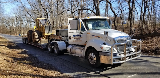 heavy equipment hauling southern IL